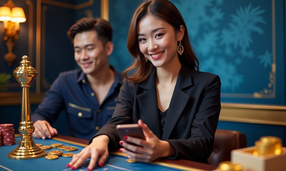 winwin888 Royal Baccarat Live Tables Made for Your Mobile Play